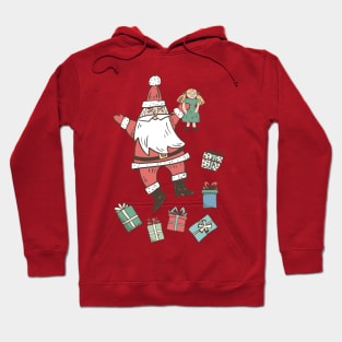 Christmas Gift Santa Hoodie